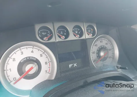 2010 Ford F-150 Fx2 Sport/Xl/Xlt из США, поврежденный, VIN 1FTEW1C85AKE63687